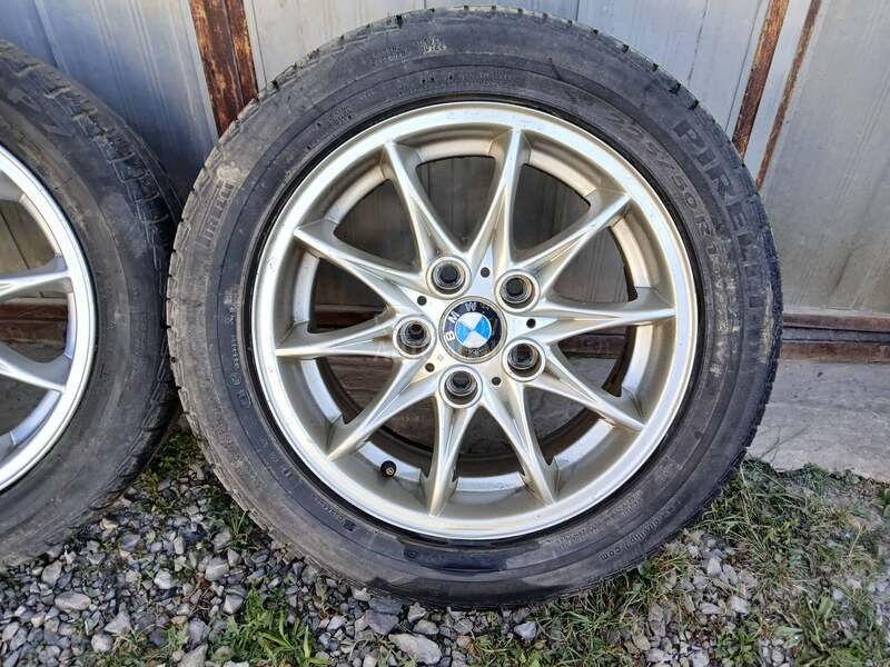 Aluminijumske felne RONAL 16" 5 x 120