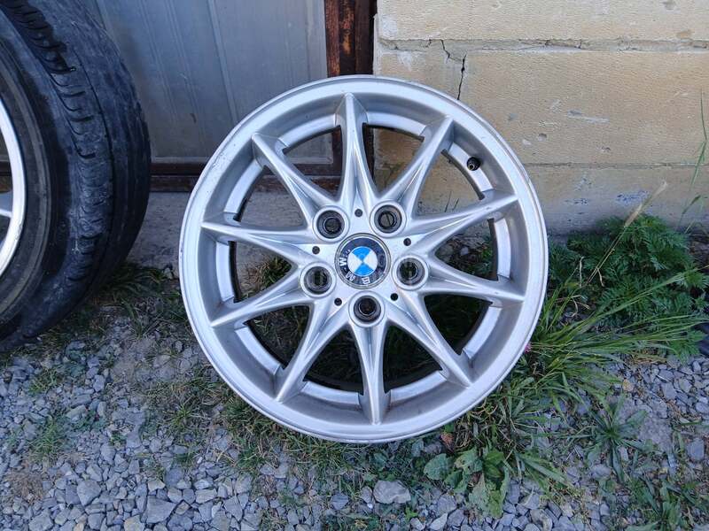 Aluminijumske felne RONAL 16" 5 x 120