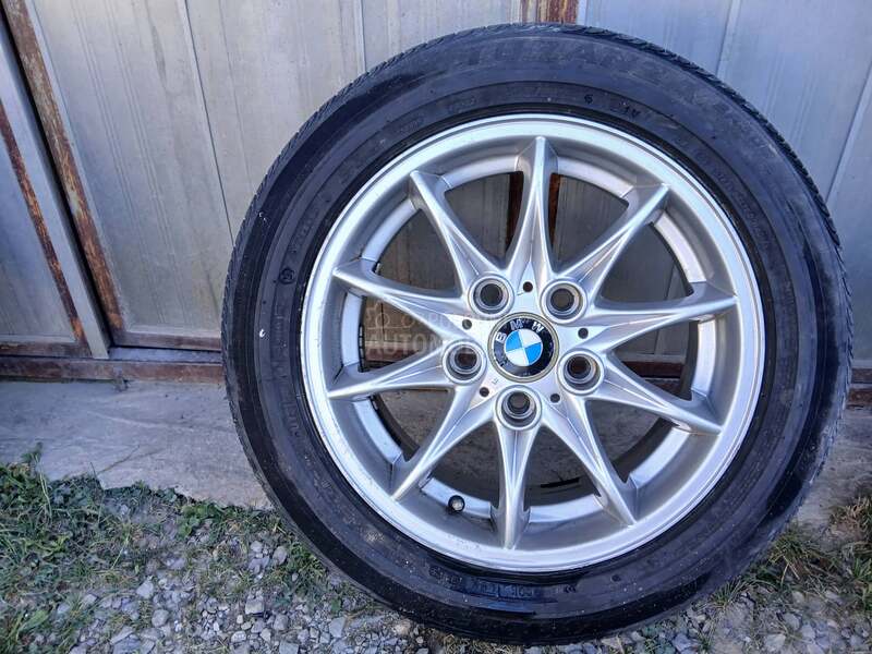 Aluminijumske felne RONAL 16" 5 x 120