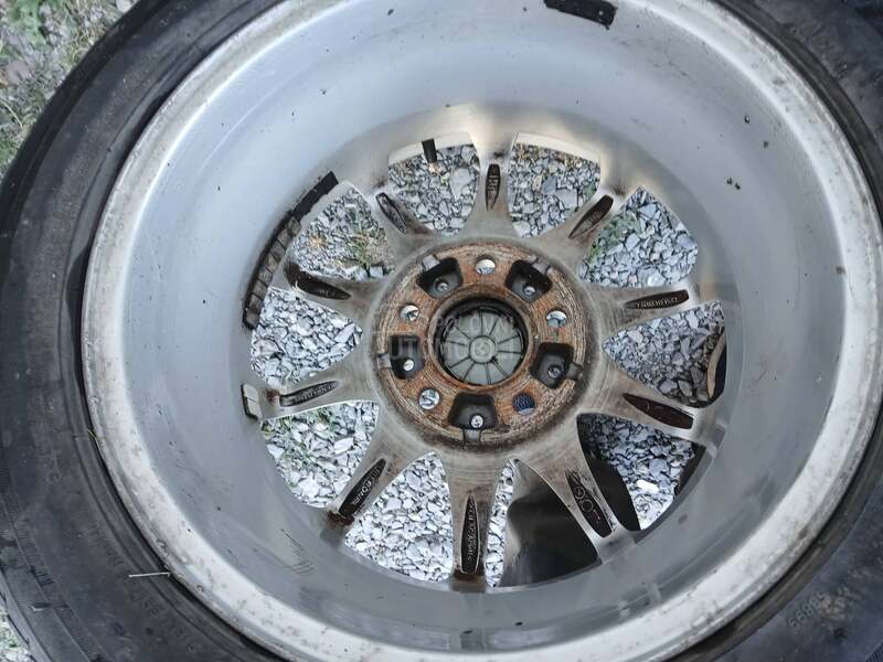 Aluminijumske felne RONAL 16" 5 x 120