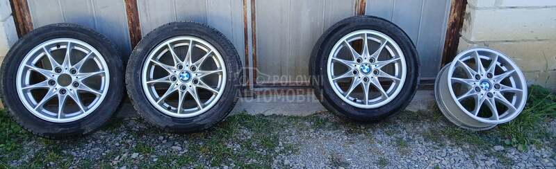 Aluminijumske felne RONAL 16" 5 x 120