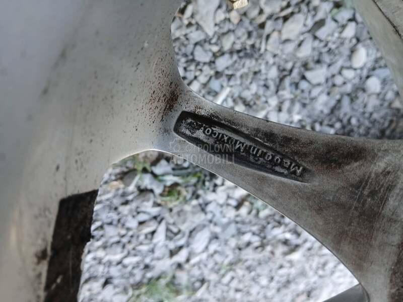 Aluminijumske felne RONAL 16" 5 x 120