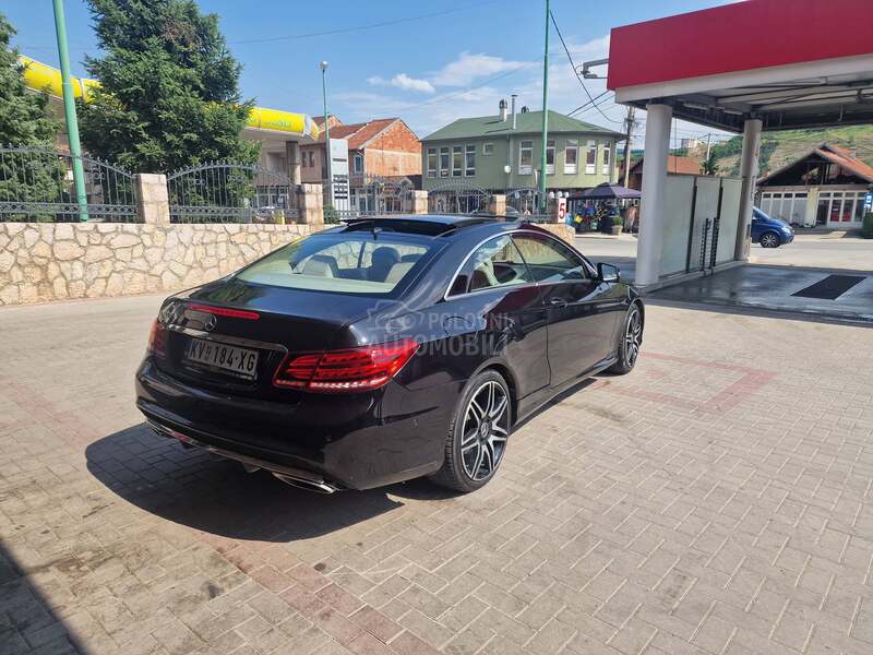 Mercedes Benz E 400 AMG