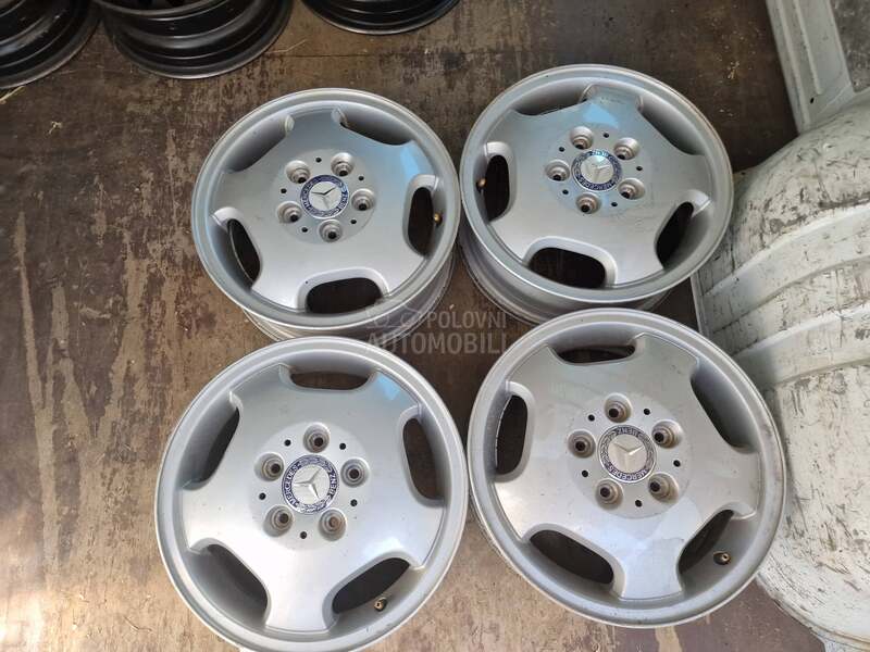 Aluminijumske felne  15" 5 x 112