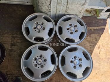 Aluminijumske felne  15" 5 x 112