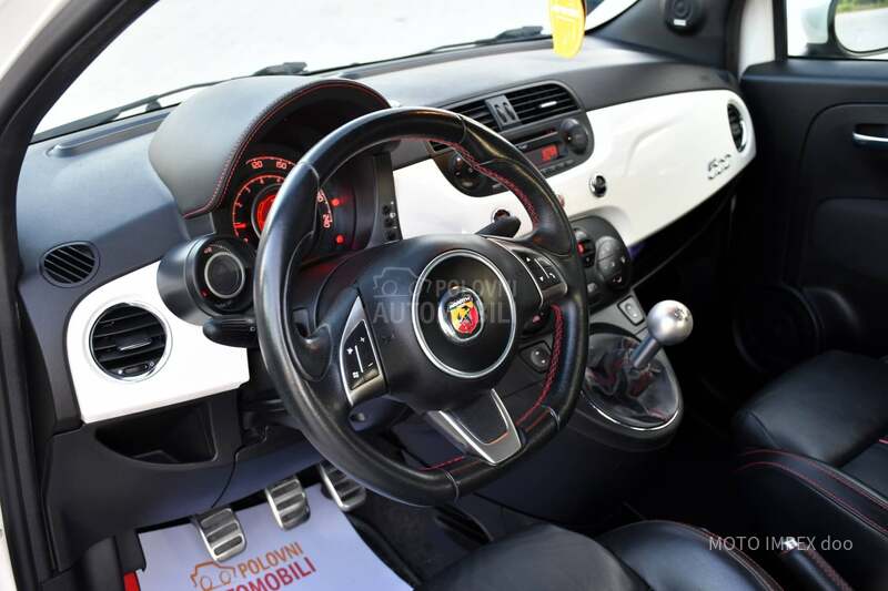 Fiat 500 Abarth / 1.4T / CH