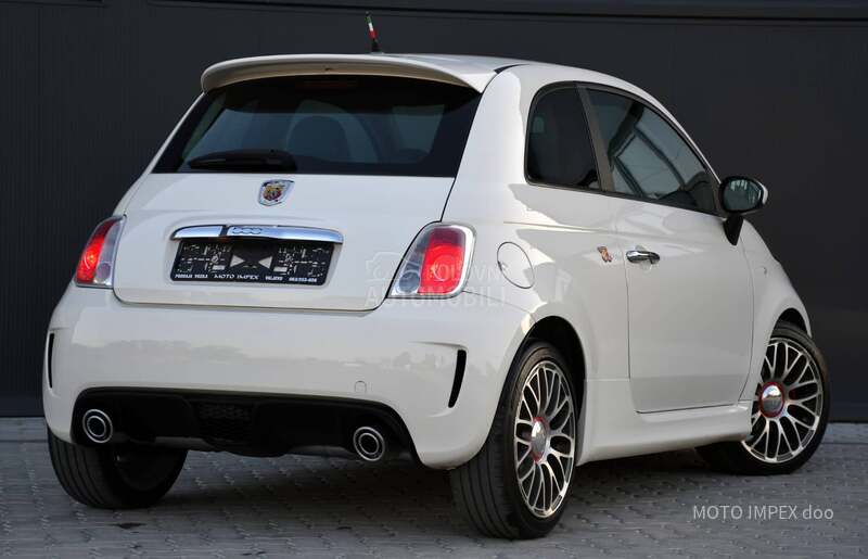 Fiat 500 Abarth / 1.4T / CH