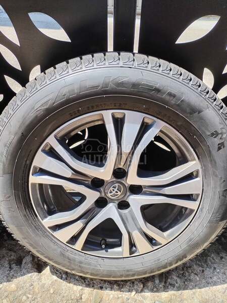 Aluminijumske felne  17" 5 x 114.3