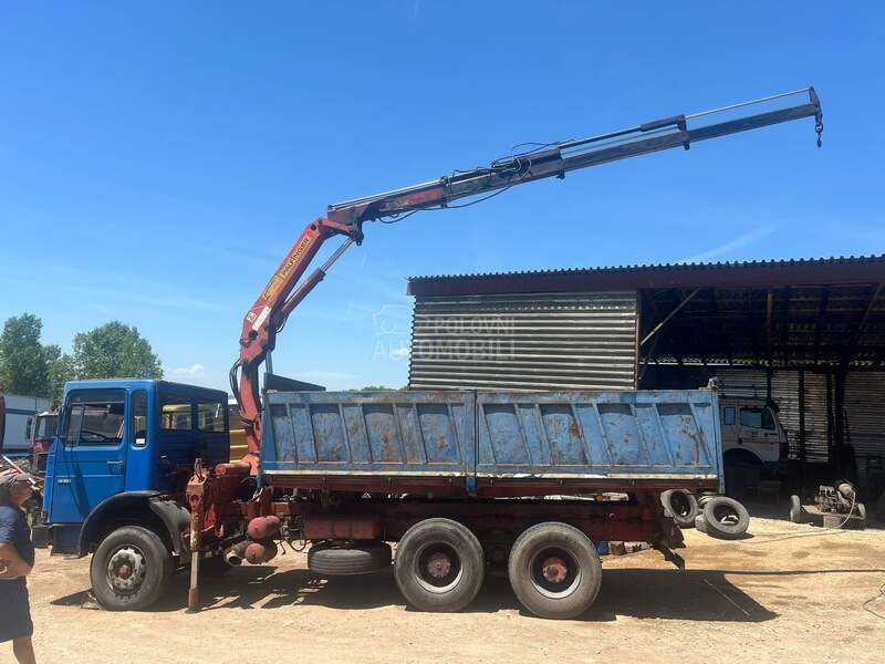 MAN 321 kiper sa dizalicom