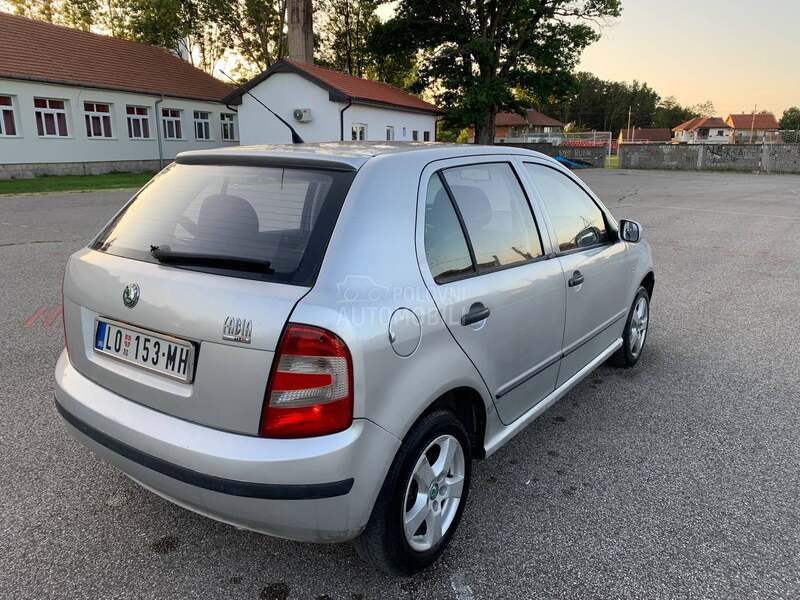 Škoda Fabia 
