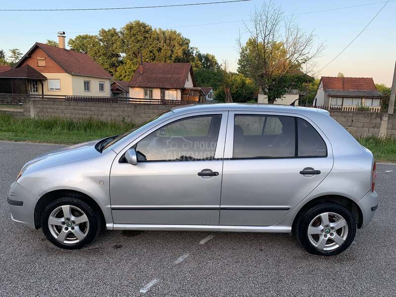Škoda Fabia 