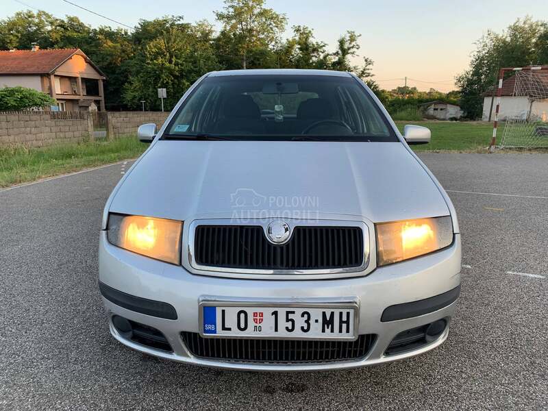 Škoda Fabia 