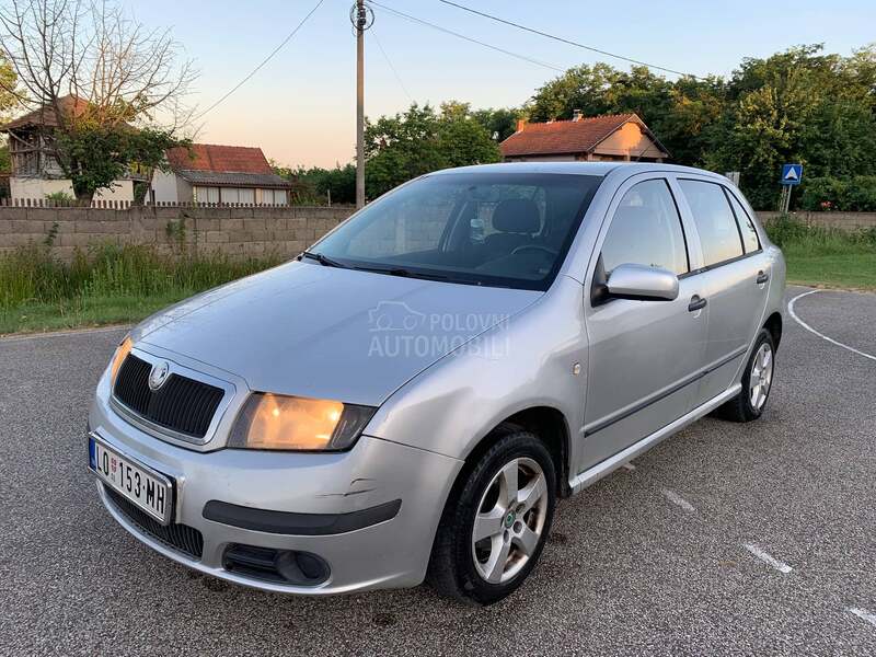 Škoda Fabia 