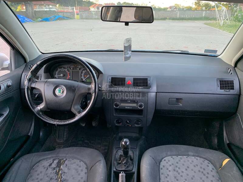 Škoda Fabia 