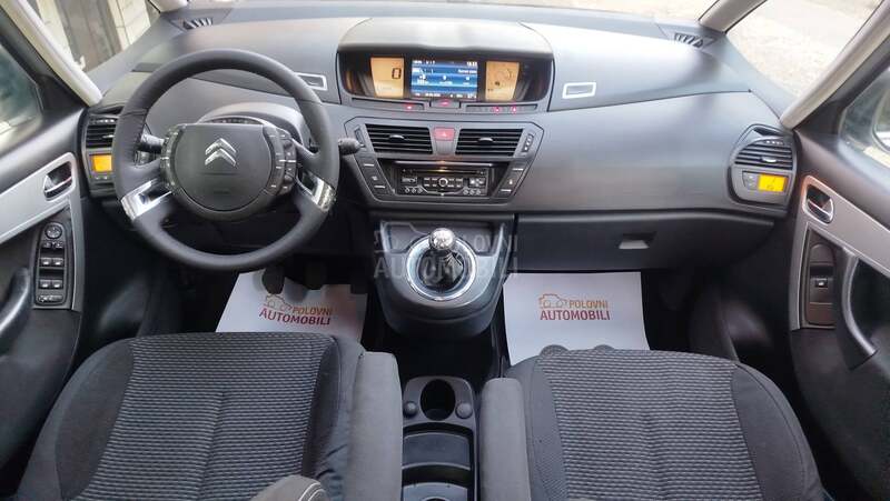 Citroen C4 Picasso 1.6 hdi N A V I