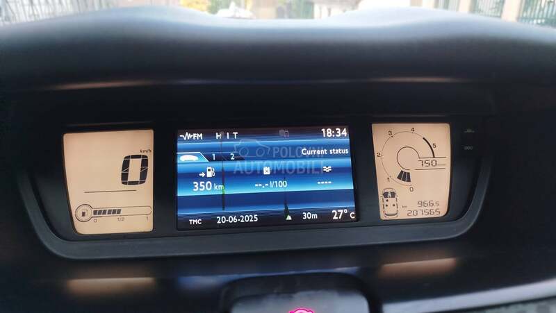 Citroen C4 Picasso 1.6 hdi N A V I