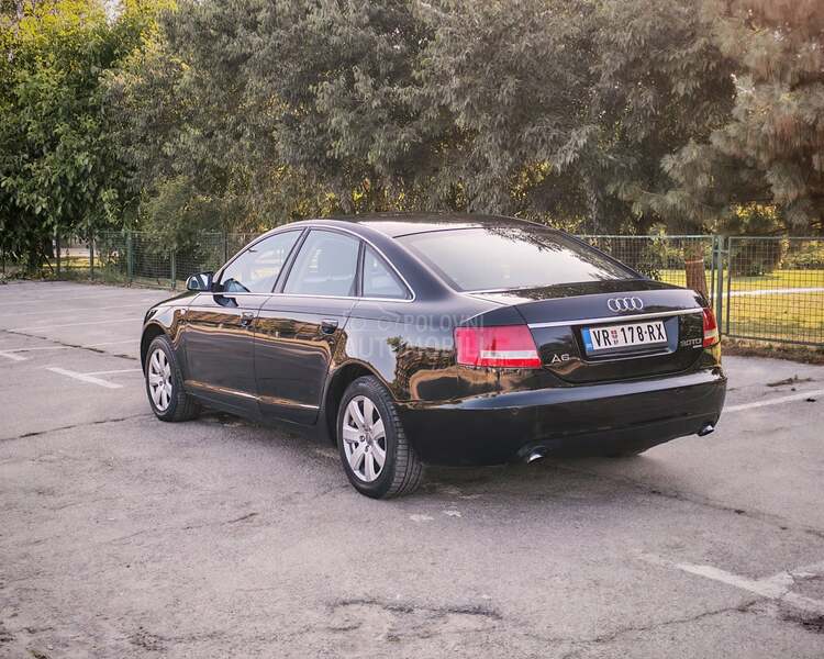 Audi A6 3.0 V6