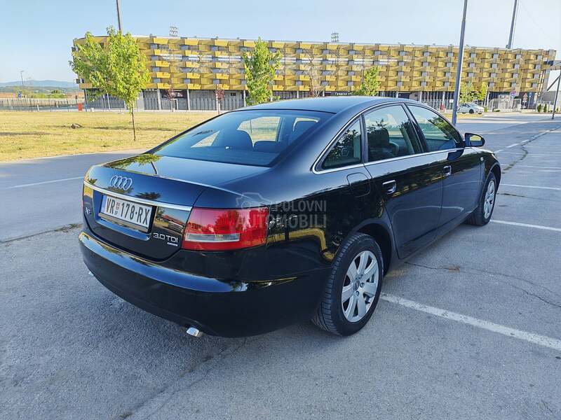 Audi A6 3.0 V6