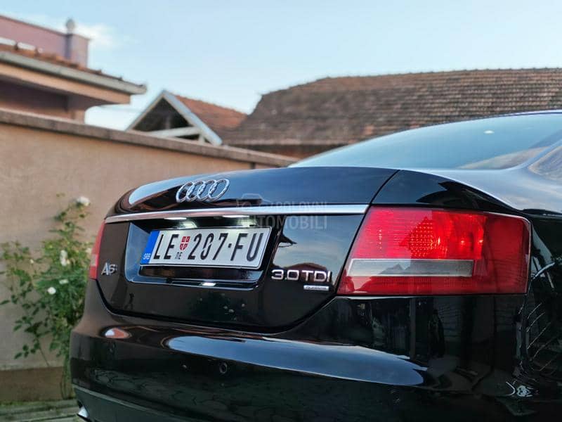 Audi A6 3.0 V6
