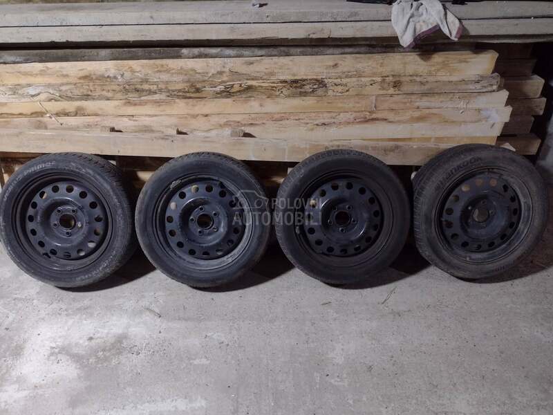 Čelične felne kia 16" 5 x 114.3