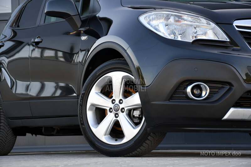 Opel Mokka 1.4T / T0P / UV0Z CH
