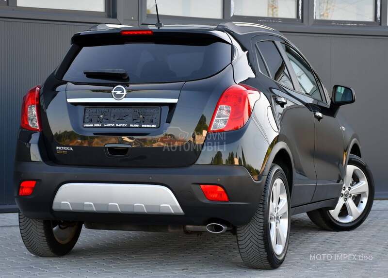 Opel Mokka 1.4T / T0P / UV0Z CH