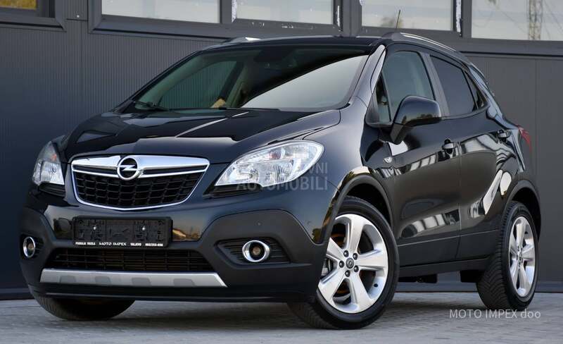 Opel Mokka 1.4T / T0P / UV0Z CH