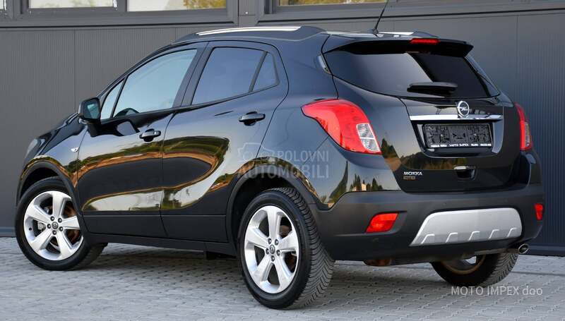 Opel Mokka 1.4T / T0P / UV0Z CH