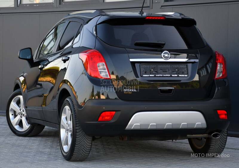Opel Mokka 1.4T / T0P / UV0Z CH