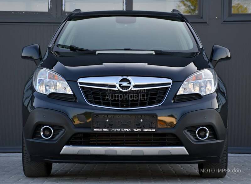 Opel Mokka 1.4T / T0P / UV0Z CH