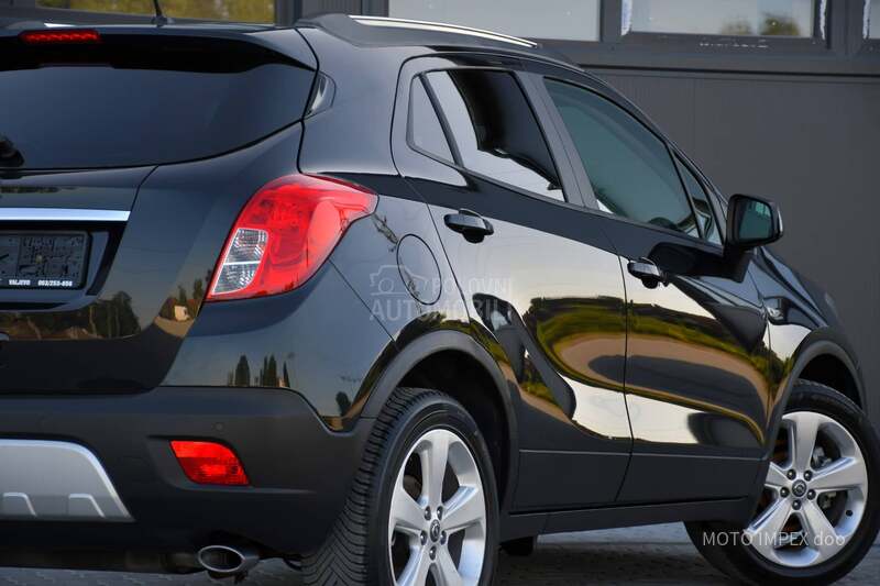 Opel Mokka 1.4T / T0P / UV0Z CH