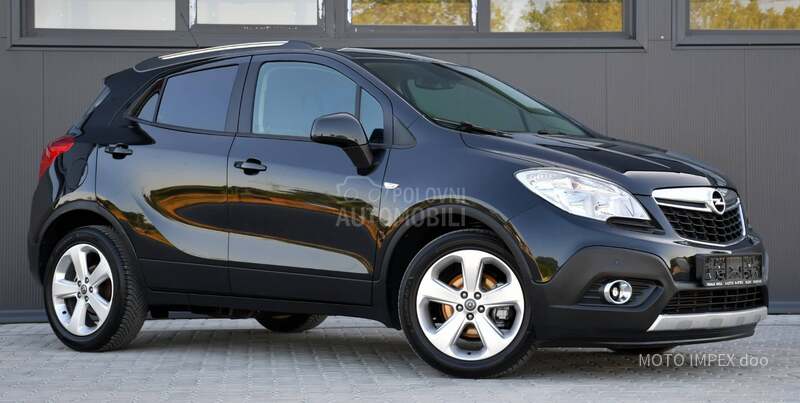 Opel Mokka 1.4T / T0P / UV0Z CH