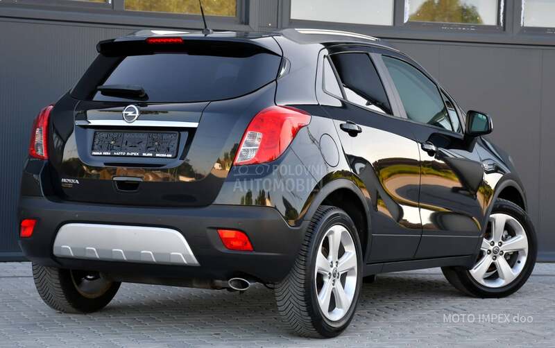 Opel Mokka 1.4T / T0P / UV0Z CH