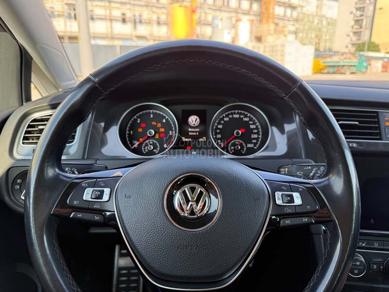 Volkswagen Golf 7 Alltrack 