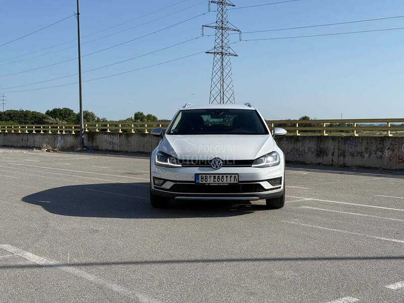 Volkswagen Golf 7 Alltrack 