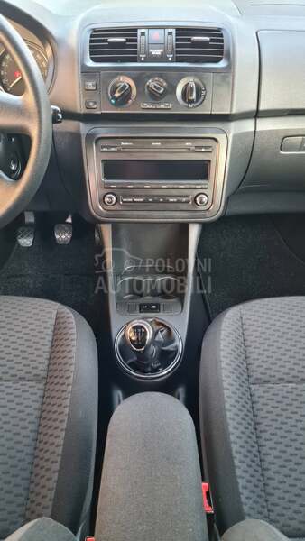 Škoda Fabia 1.2TDI  GREENLINE