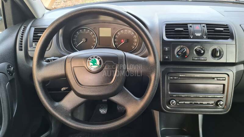 Škoda Fabia 1.2TDI  GREENLINE