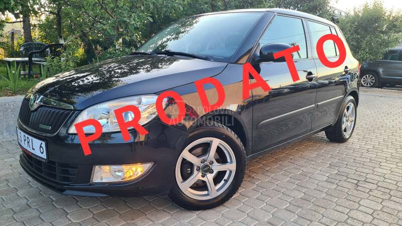 Škoda Fabia 1.2TDI  GREENLINE
