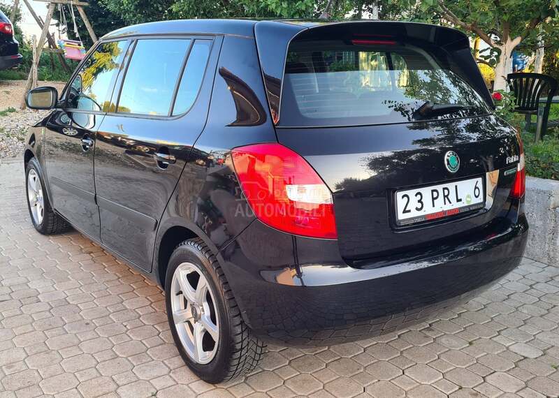 Škoda Fabia 1.2TDI  GREENLINE