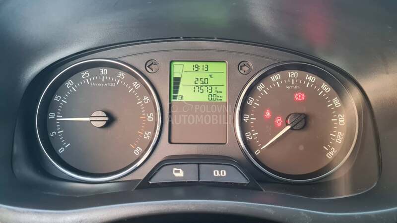 Škoda Fabia 1.2TDI  GREENLINE