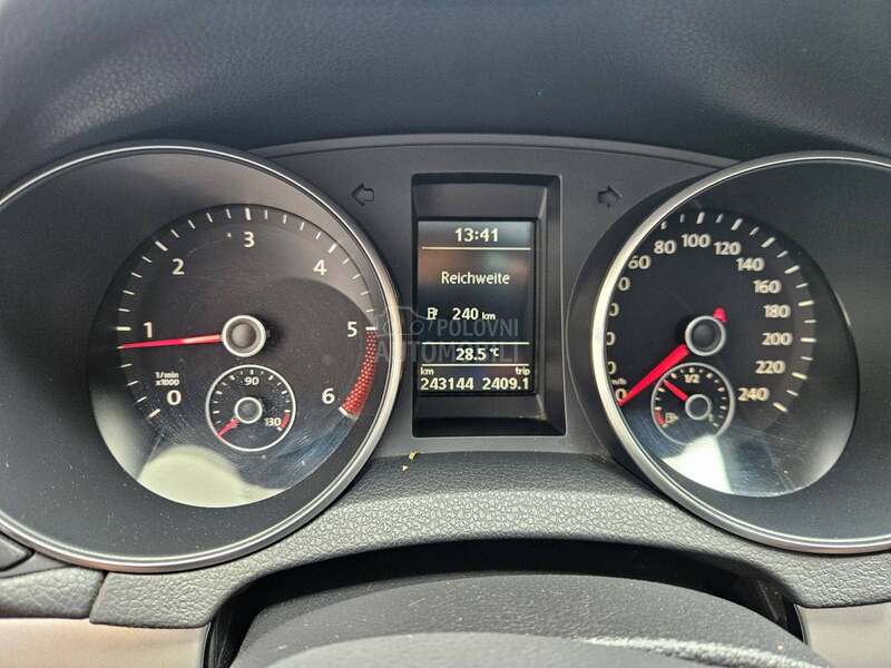 Volkswagen Golf 6 2.0 TDI HIGHLINE