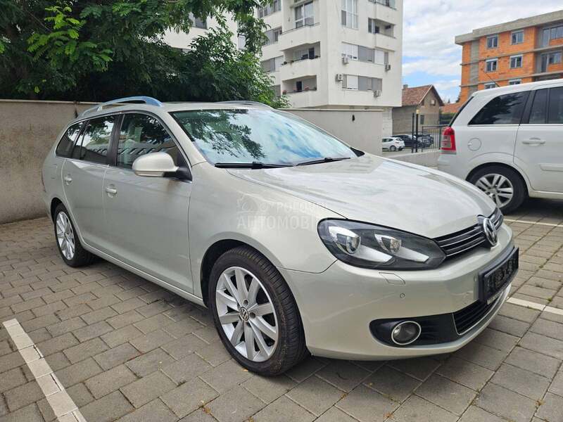 Volkswagen Golf 6 2.0 TDI HIGHLINE