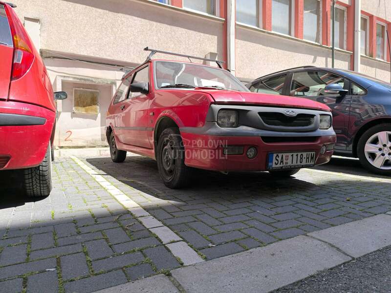 Zastava Yugo 55 