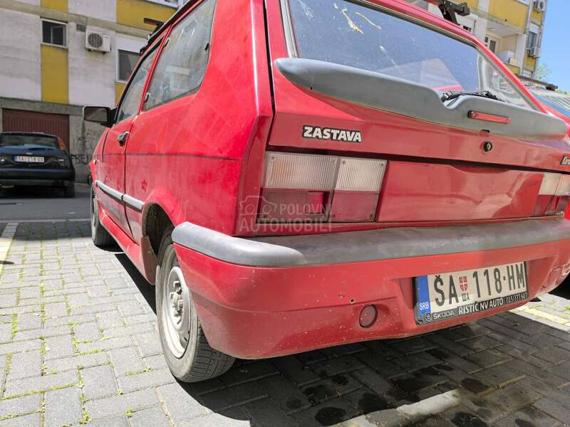 Zastava Yugo 55 