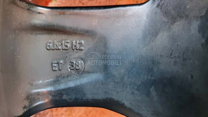Aluminijumske felne shark bu alutec 15" 4 x 100