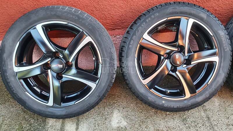 Aluminijumske felne shark bu alutec 15" 4 x 100