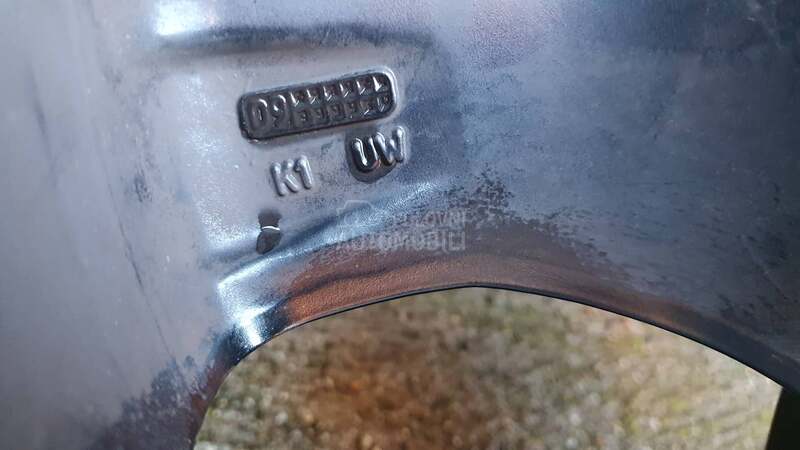 Aluminijumske felne shark bu alutec 15" 4 x 100