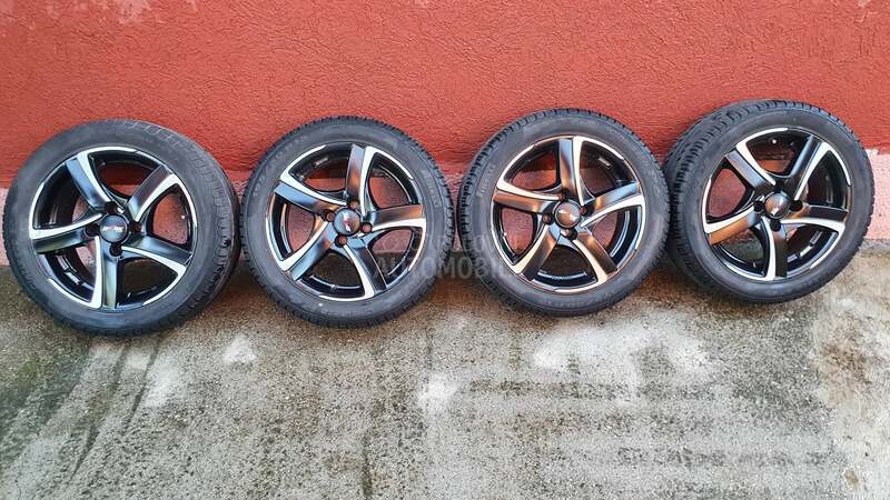 Aluminijumske felne shark bu alutec 15" 4 x 100