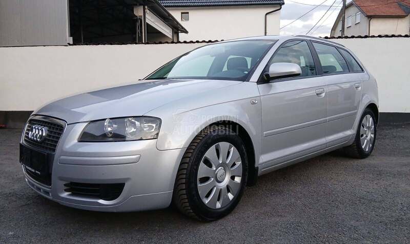 Audi A3 1.9 TDI SportBack