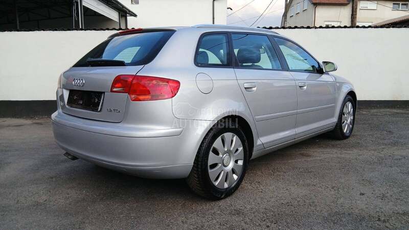 Audi A3 1.9 TDI SportBack